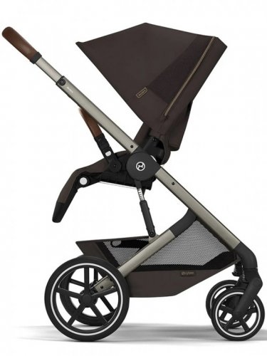 Коляска прогулочная Cybex Balios S Lux 2026 с дождевиком фото 3