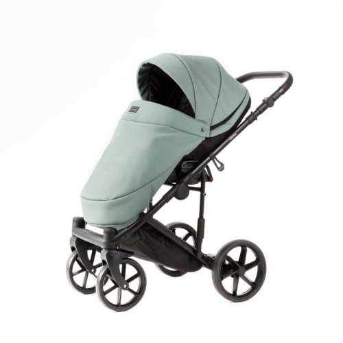Коляска модульная 2 в 1 Adamex LOCCO LIGHT DELUXE (экокожа) фото 5