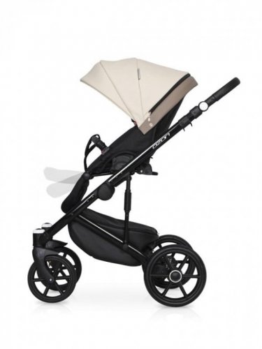 Коляска модульная 2 в 1 Riko Basic Ozon Ecco фото 6