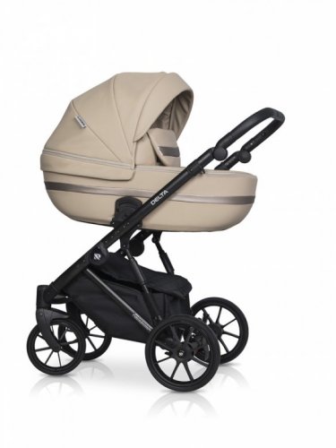 Коляска модульная 2 в 1 Riko Basic Delta Ecco