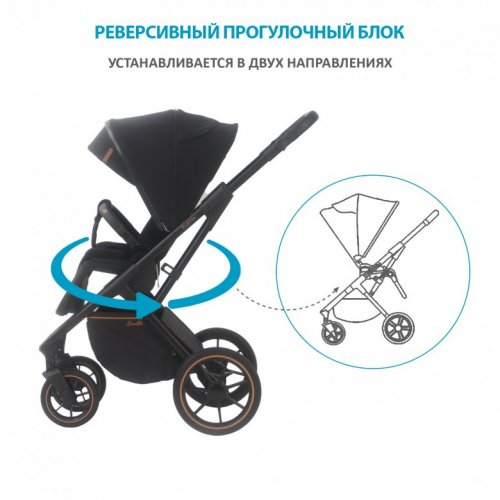 Коляска модульная 2 в 1 Sevillababy Eletta фото 9