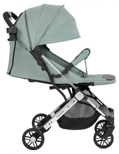 Kоляска прогулочная Farfello Comfy Go Comfort Chrome фото 2