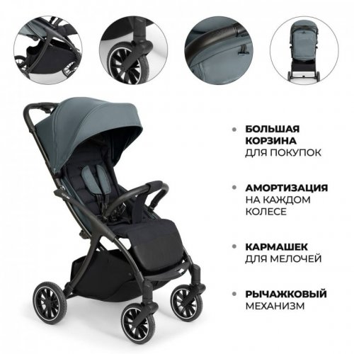 Коляска прогулочная Agex Mini LX 2025 фото 3