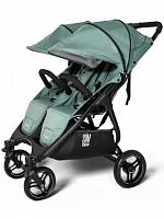 Коляска прогулочная для двойни Valco Baby Slim Twin Series 2