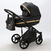 Коляска модульная 3 в 1 Adamex Rimini deluxe