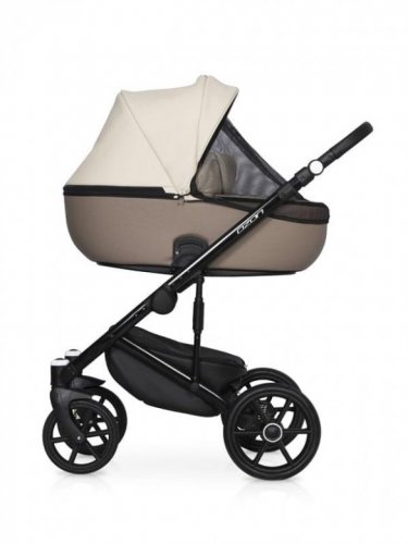 Коляска модульная 2 в 1 Riko Basic Ozon Ecco фото 10