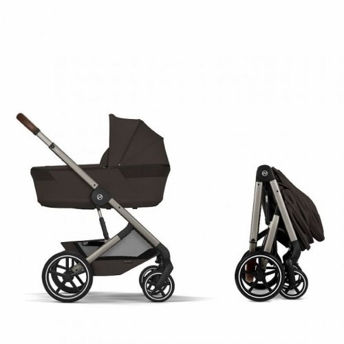 Коляска модульная 2 в 1 Cybex Balios S Lux 2026 фото 8