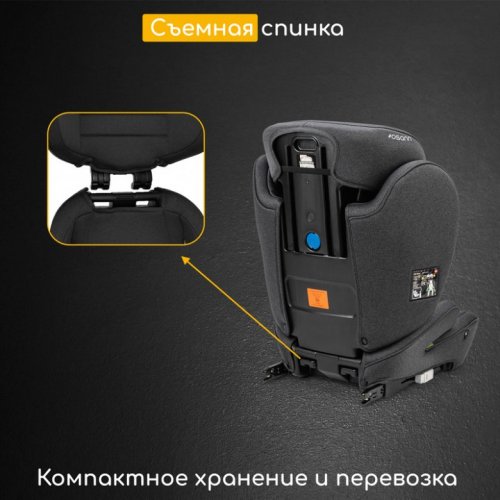 Автокресло Osann Musca Isofix 15-36 кг фото 6