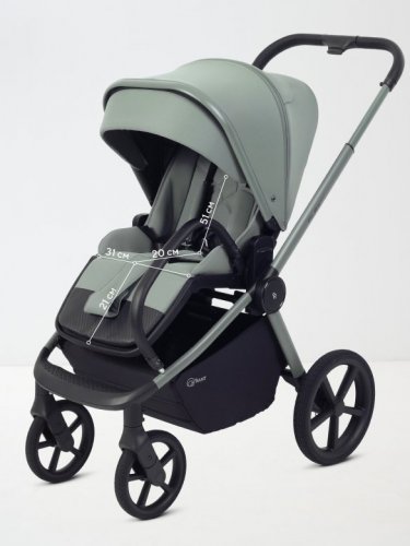 Коляска модульная 2 в 1 Rant Flex Soft Therm фото 18