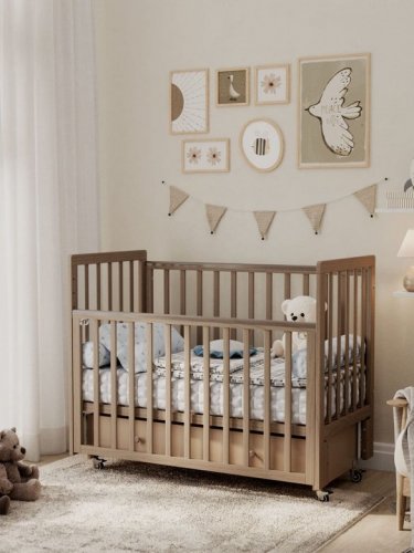 Кроватка Antemi Classic Sleep Premium фото 6