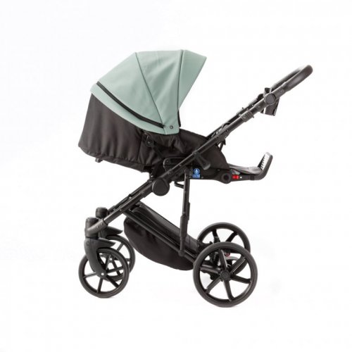 Коляска модульная 2 в 1 Adamex LOCCO LIGHT DELUXE (экокожа) фото 7