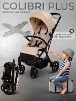 Коляска прогулочная Sweet Baby Colibri Plus