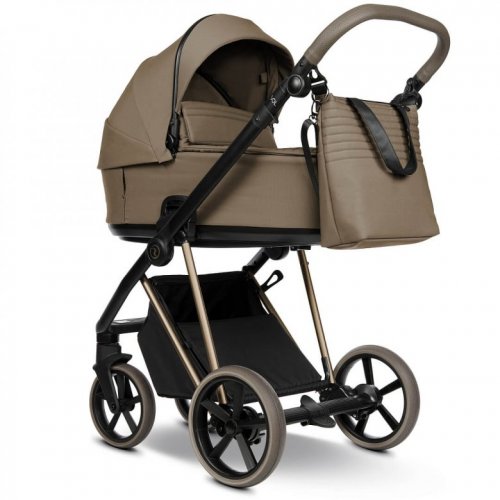 Коляска модульная 2 в 1 ROAN SOL Luxury 2.0 VINTAGE