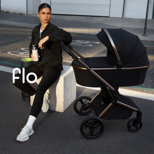 Коляска модульная 2 в 1 Anex Flo фото 10