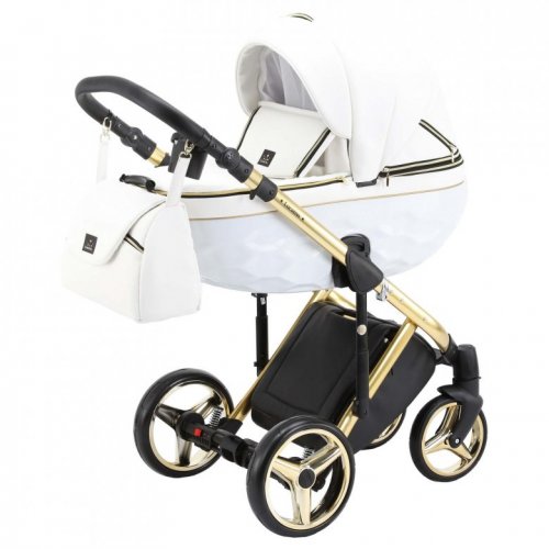 Коляска модульная 3 в 1 Adamex Chantal Special Edition Deluxe