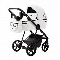 Коляска модульная 2 в 1 Adamex Vasco Deluxe (экокожа)