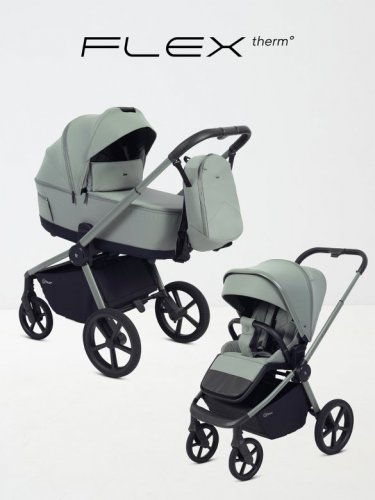 Коляска модульная 2 в 1 Rant Flex Soft Therm фото 8
