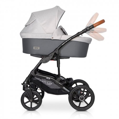 Коляска модульная 2 в 1 Riko Basic Bella Life фото 6