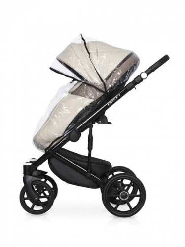 Коляска модульная 2 в 1 Riko Basic Ozon Ecco фото 8