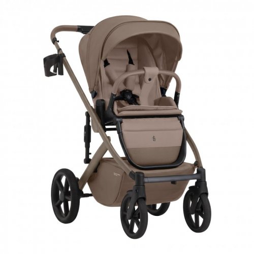 Коляска модульная 2 в 1 Sweet Baby SBL Dolce (L) экокожа фото 6