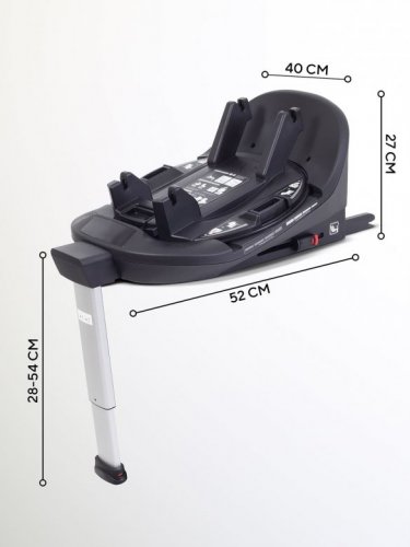 База RANT ISOFIX для автокресел ASTER, MIRO фото 2