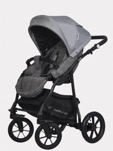 Коляска модульная 2 в 1 Riko Basic Bella фото 4