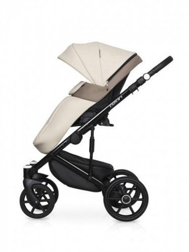 Коляска модульная 2 в 1 Riko Basic Ozon Ecco фото 2