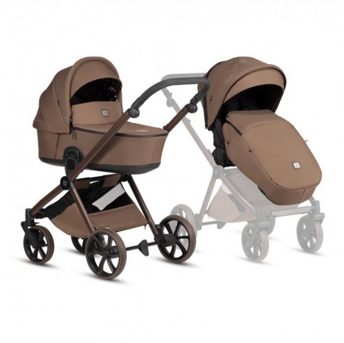 Коляска модульная 2 в 1 Tutis Mio 3+ LIMITED