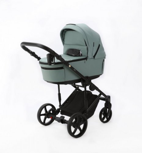 Коляска модульная 2 в 1 Adamex Zico NEW Deluxe (экокожа) фото 3