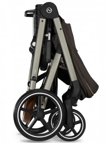 Коляска прогулочная Cybex Balios S Lux 2026 с дождевиком фото 5