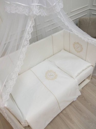 Комплект Lappetti "Лаппетти" арт.6121 для прямоугольной кроватки фото 2