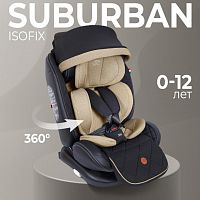 Автокресло Sweet Baby Suburban 360 Isofix 0-36 кг