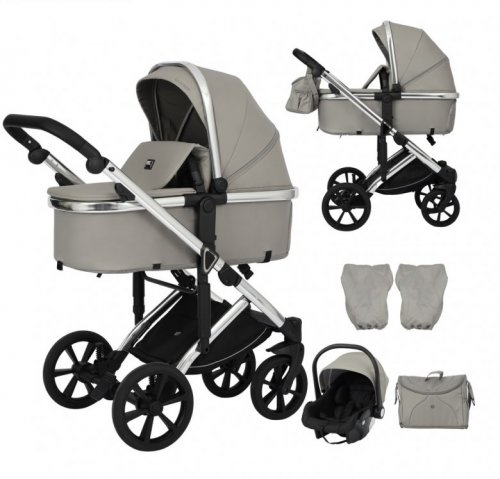 Коляска-трансформер 3 в 1 Luxmom 570
