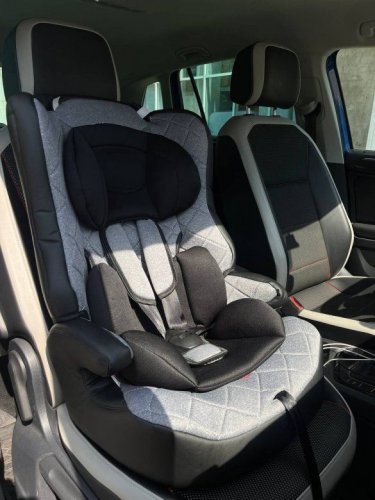 Автокресло МИШУТКА LB 513 9-36 кг ЭКОКОЖА фото 3