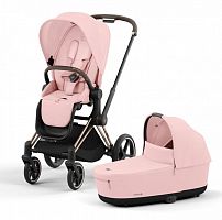 Коляска модульная 3 в 1 Cybex Priam IV (Cloud T i-Size)