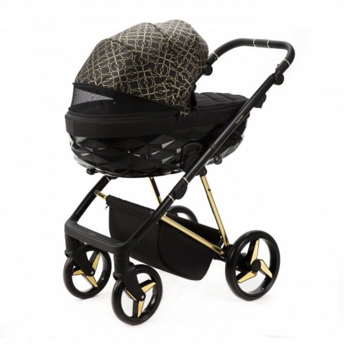 Коляска модульная 2 в 1 Adamex Quantum SE EXCLUSIVE фото 4