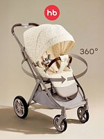 Коляска прогулочная Happy Baby LUNA 360