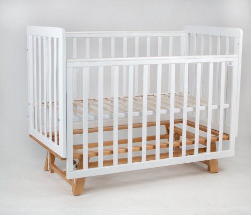 Кроватка 4kids AURORA c маятником фото 9