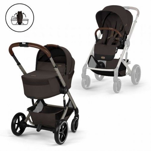 Коляска модульная 2 в 1 Cybex Balios S Lux 2026
