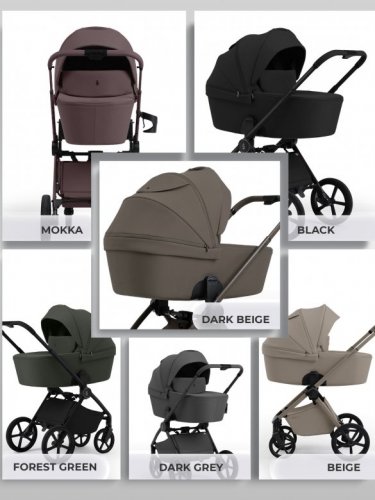 Коляска модульная 2 в 1 Sweet Baby SBL Elegante Pro фото 9
