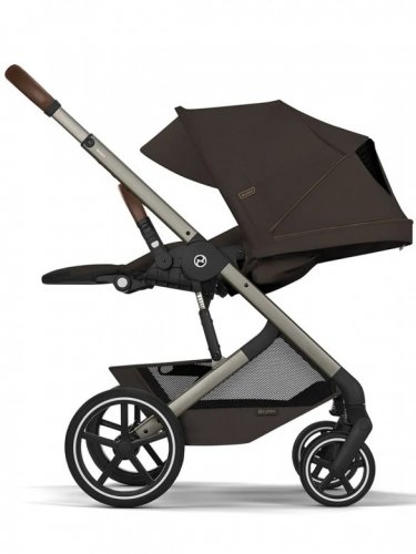 Коляска прогулочная Cybex Balios S Lux 2026 с дождевиком фото 4