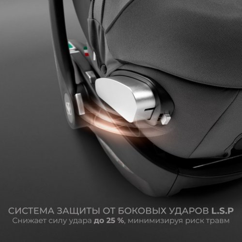 Автолюлька Sweet Baby Premier WG06 Pro 0-13 кг фото 4