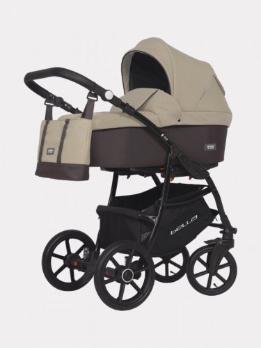 Коляска модульная 2 в 1 Riko Basic Bella