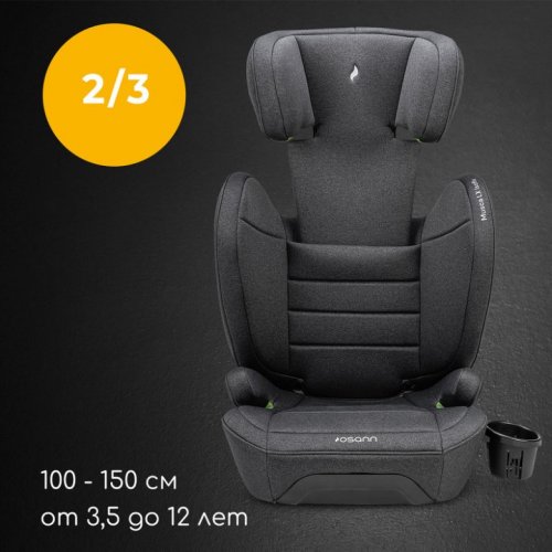 Автокресло Osann Musca Isofix 15-36 кг фото 9