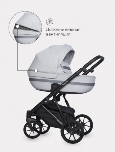 Коляска модульная 2 в 1 Riko Basic Delta фото 5
