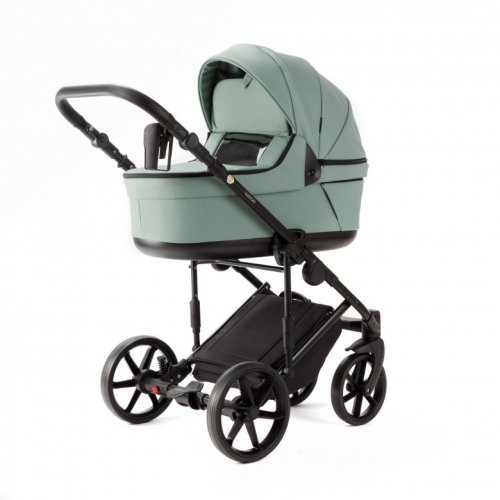 Коляска модульная 2 в 1 Adamex LOCCO LIGHT DELUXE (экокожа) фото 2