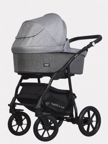Коляска модульная 2 в 1 Riko Basic Bella фото 6