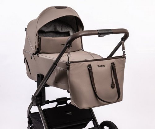 Коляска модульная 2 в 1 Peppy Monaco thermo фото 2