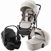 Коляска модульная 3 в 1 Britax Roemer SMILE 5Z LUX