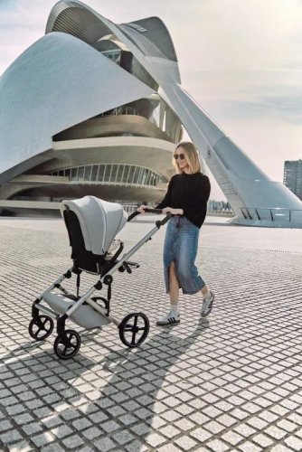 Коляска модульная 3 в 1 ANEX Mev фото 5